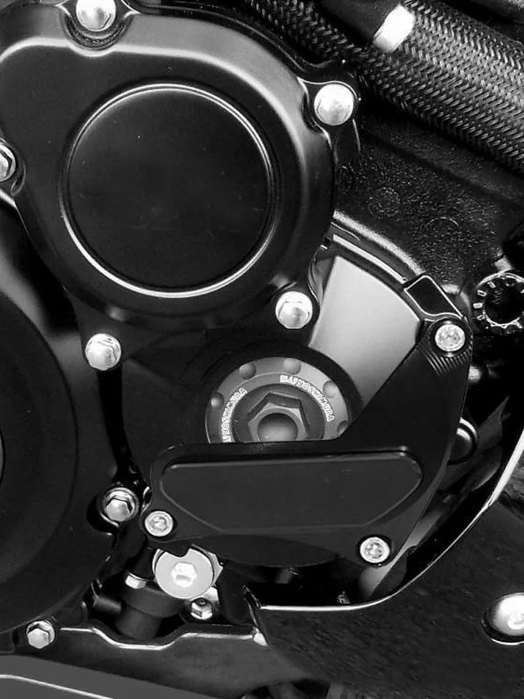 Правая крышка сцепления стартера двигателя защита от удара протектор слайдера