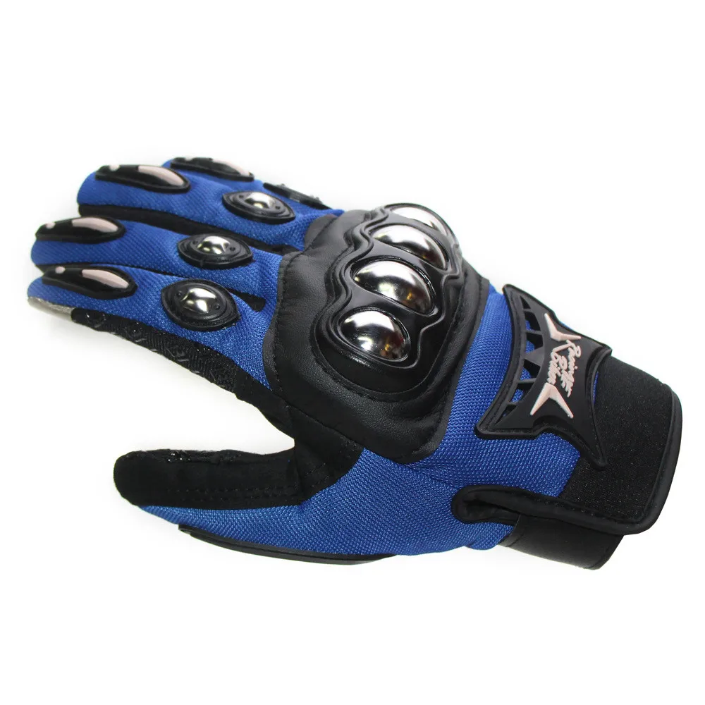 Cyclling Gloves Sports Touch Screen Full Finger Outdoor Riding Stainless Steel Breathable Bicycle Protective Motorcycle | Спорт и