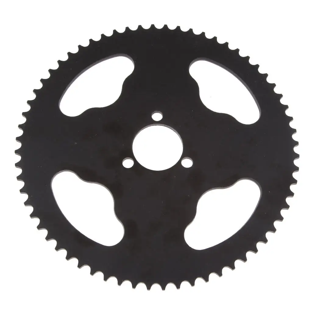 

Black 64 Teeth Rear T8FChain Sprocket Fit For 43cc 49cc Dirt Bike Metal