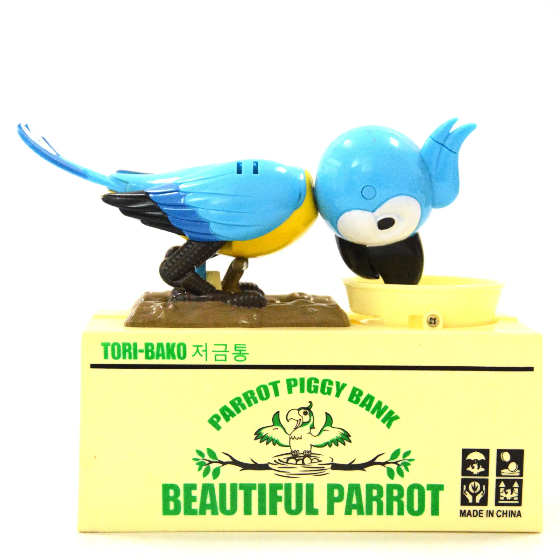 Новое поступление милая модель монеты в виде птиц копилка для сбережений банкнот