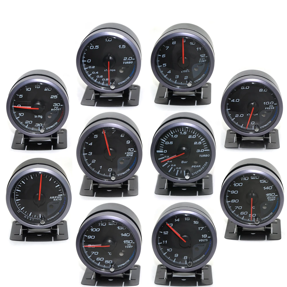 DRAGON GAUGE 60 мм Boost/Температура воды/Температура масла/пресс для