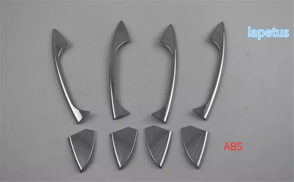 Lapetus Exterior Refit Kit Fit For Mercedes-Benz GLA X156 200 220- ABS Chrome Door Pull Handle Grip+ Bowl Cover Trim