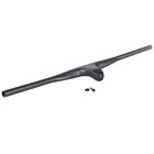 198 г только T1000 углеродное волокно интегрированный горный велосипедный руль стойка-12 градусов 740 мм титановый винт MTB XC для пересеченной местности