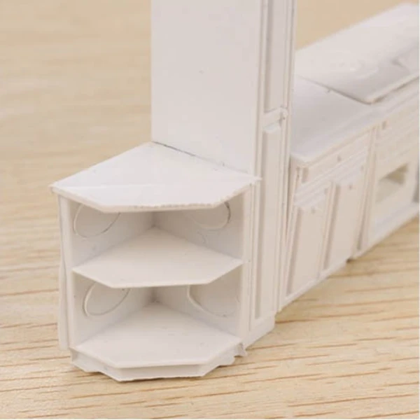 Кукольный домик Миниатюрный игрушечный кухонный мебельные формы комплект для