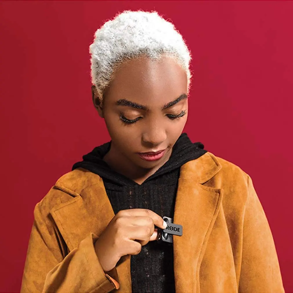 Защитное стекло Tempred для экрана совместимое с Rode wireless go lcd гибкая HD-пленка (2 шт.) |