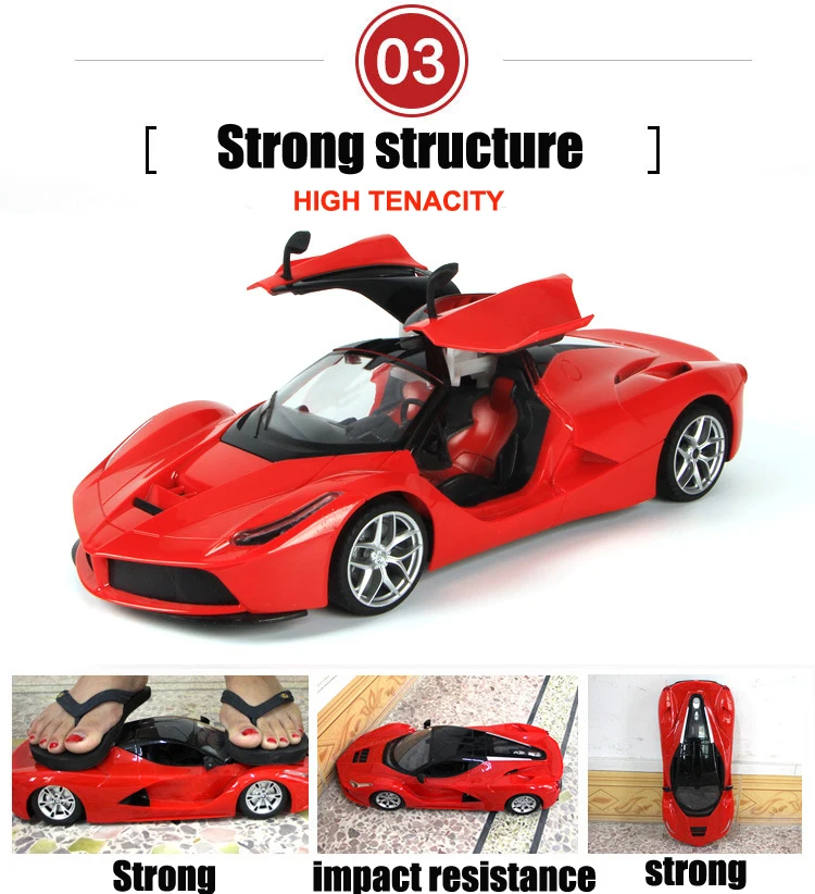 1:14 пульт дистанционного управления с перезарядкой гоночного автомобиля Яркая