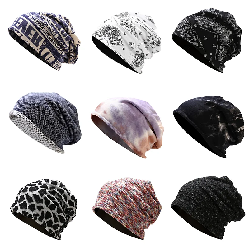 

Новинка 2021, осенне-зимние модные облегающие шапки для мужчин и женщин, уличные теплые шапки, шапки, винтажная уличная одежда, облегающие шап...