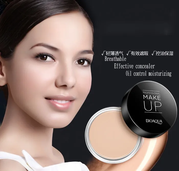 BIOAUQA консилер для лица Праймер невидимая Увлажняющая Основа маскирующего крема