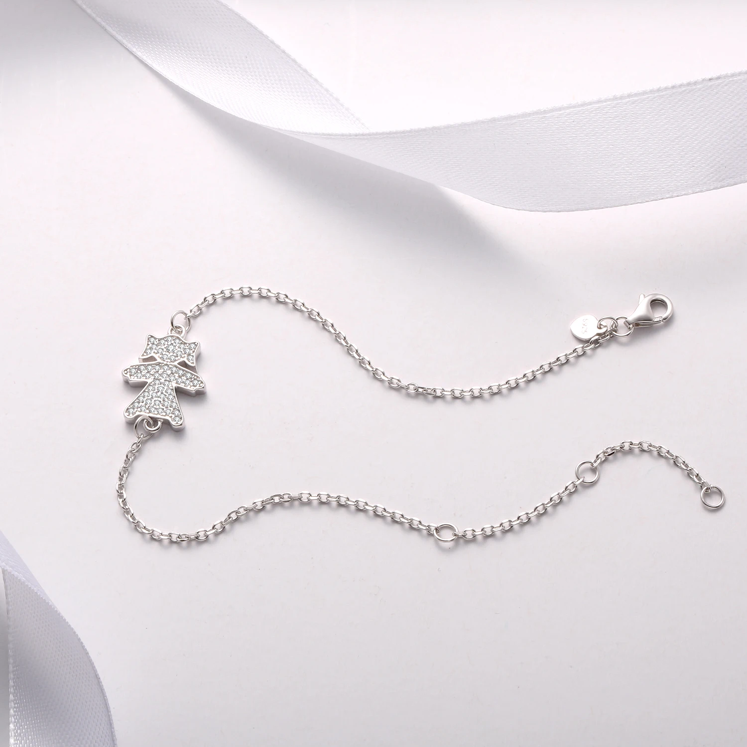 SEOMI Аутентичные 925 стерлингового серебра Популярные Регулируемый мальчик и