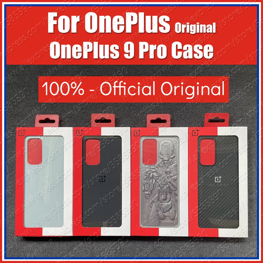 Оригинальный чехол OnePlus 9 Pro из углеродного волокна LE2123 задняя крышка песчаника