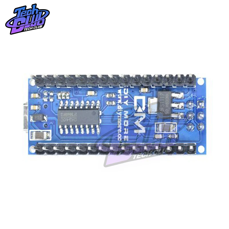 Плата микроконтроллера CH340 Nano V3.0 плата CH340G MEGA328 Atmega328P 5 в 16 м модуль для Arduino и USB