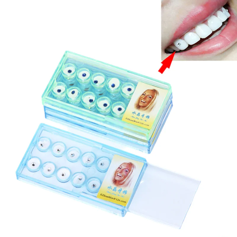 10 шт. новинка драгоценности для зубов|Украшения тела| |