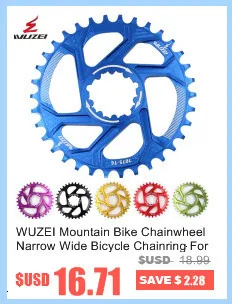 WUZEI 11/12 speed 11-50T 52T кассета Сверхлегкий велосипед Freewheel 11T CNC Freewheel горный велосипед запчасти для Shimano GX