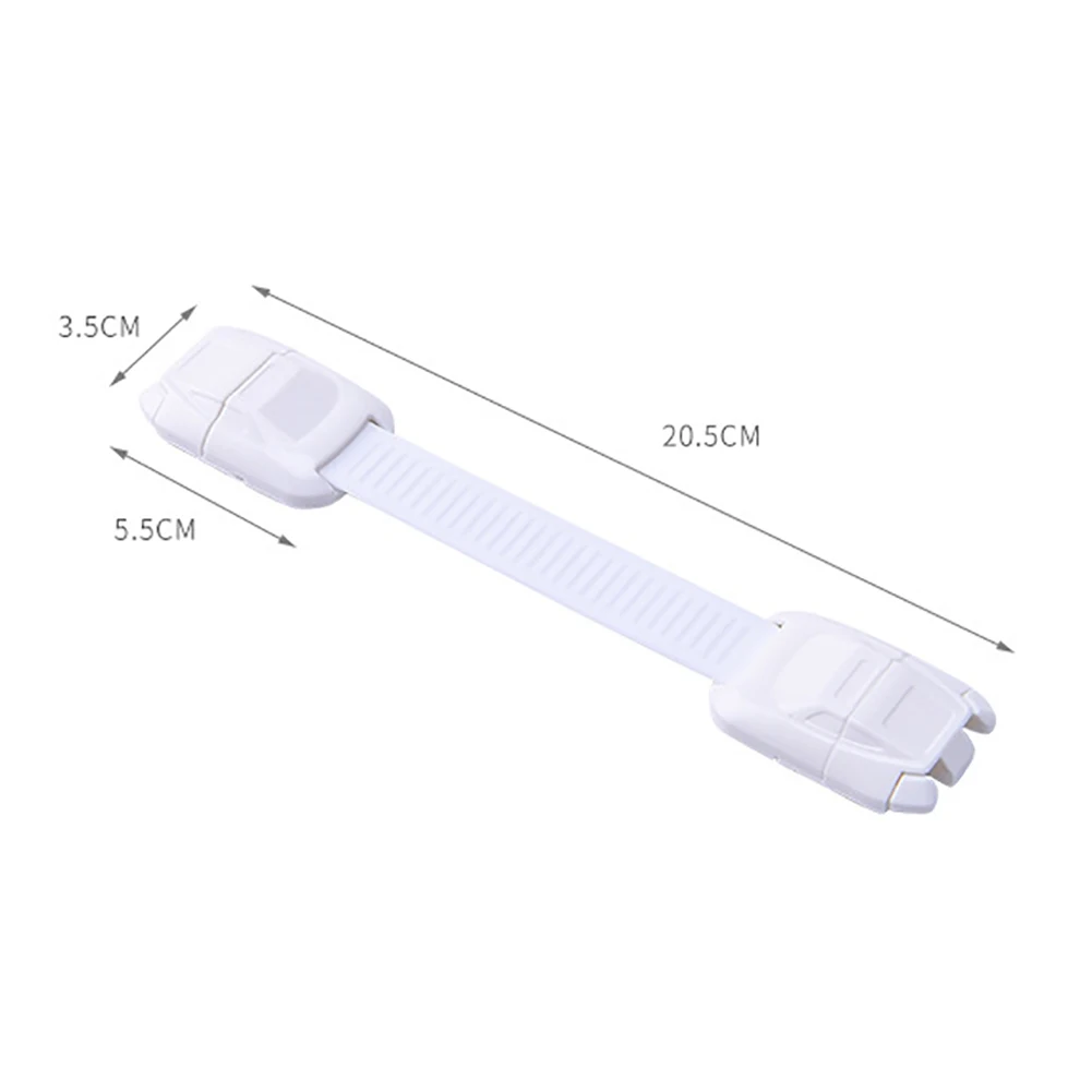 

Adjustable Adhesive Cabinet Drawer Fridge Door Children Baby Safety Lock Latch New