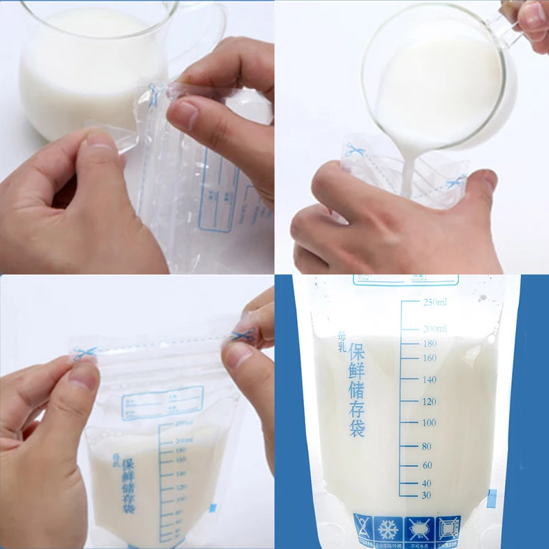 Рисунок 4 - детские пакеты для замораживания молока