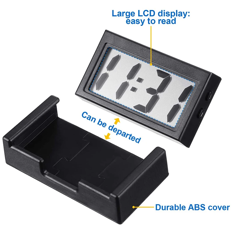 3 шт. мини-часы для приборной панели автомобиля | Автомобили и мотоциклы