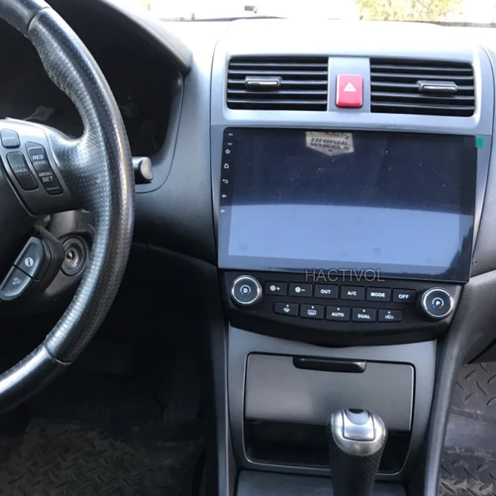 HACTIVOL 2G + 32G Android 8 1 автомобильное радио стерео для Honda Accord 7 2003 2007 автомобильный dvd