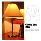 1 шт. Железный кронштейн для люстры, Потолочный подвесной светильник, рамка сделай сам с абажуром