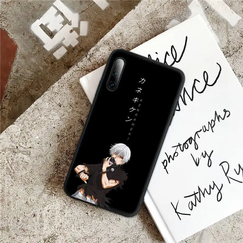 tokyo ghoul trendy anime kaneki ken silicone phone cover for redmi note 9s 8t 7 5a 5 4 4x 6 8 9 10 pro case free global shipping
