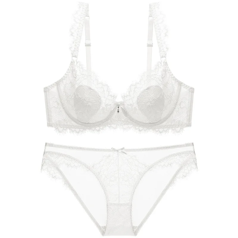 Сексуальный дышащий ультра тонкий бюстгальтер с эффектом пуш ап кружевной