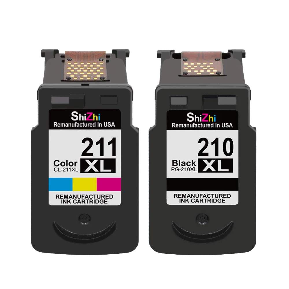 SHIJUN картридж совместимый для Canon PG-210 PG-210XL PG 210 210XL PG210 PG210XL Pixma iP2700 iP2702 MP240 MP490 MX320 MX340 |