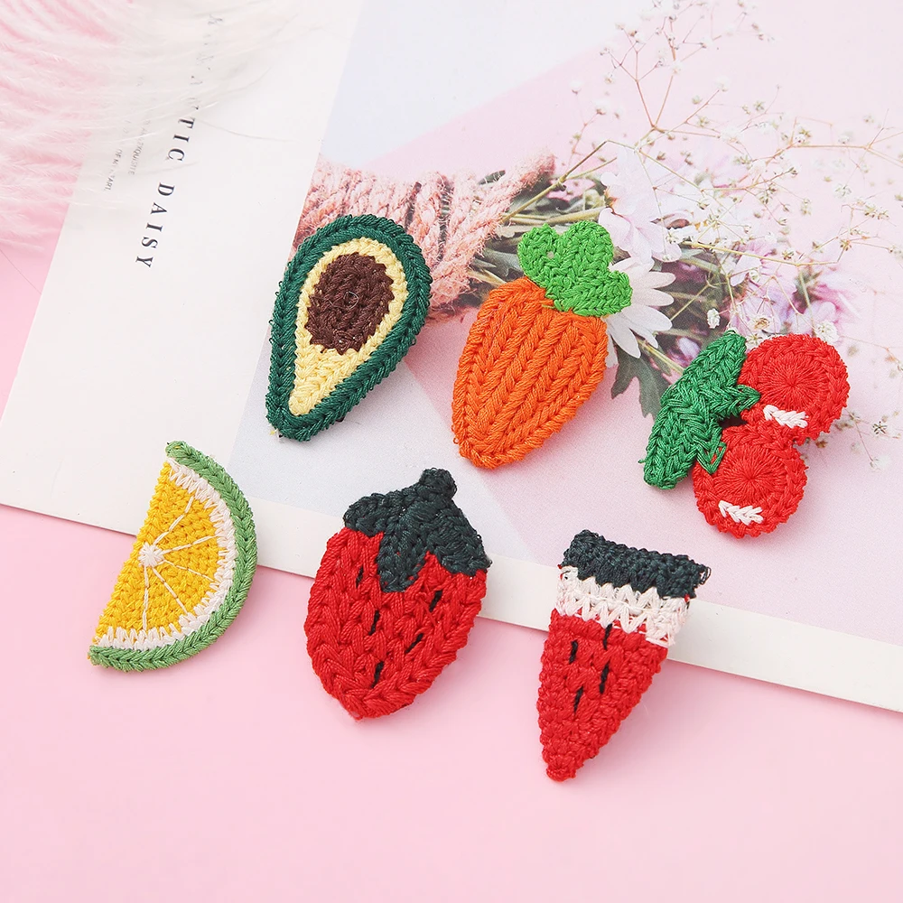 

1 Pc Children Cute Cartoon Flower Fruit Hair Clips For Children Hairpins Girls Lovely Hair Clip Kids Hair Accessories Gift