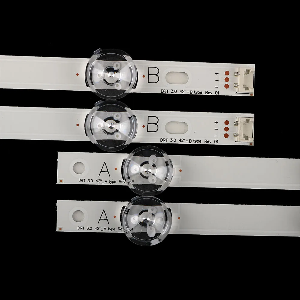Новая светодиодная лента для подсветки LG 42LB5610 42LB 42 A/B 6916L-1709A 1710A 6916L-1957A 1956A | Лампы и