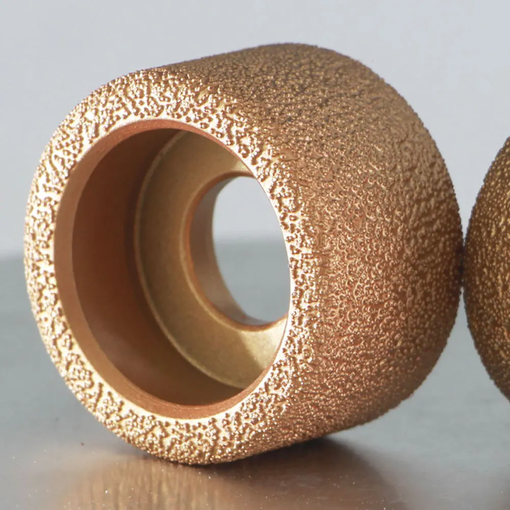 

Cylinder brazed diamond snagging wheel for internal external rough grinding