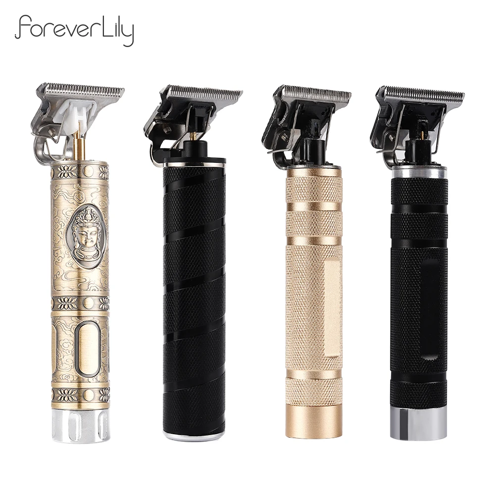 

Personal Electric Trimmer Tool Professional Barber Tools Men's Cordless Haircut USB Rechargeable Hair Cutting Machine