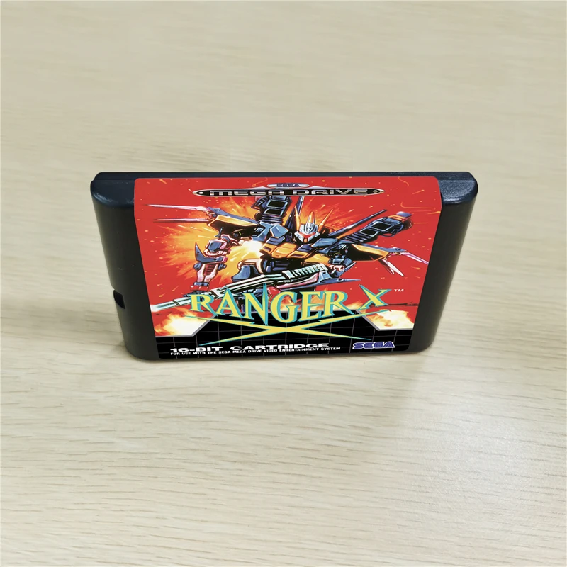 Ranger X-16 bit MD игры Картридж для MegaDrive Genesis консоли