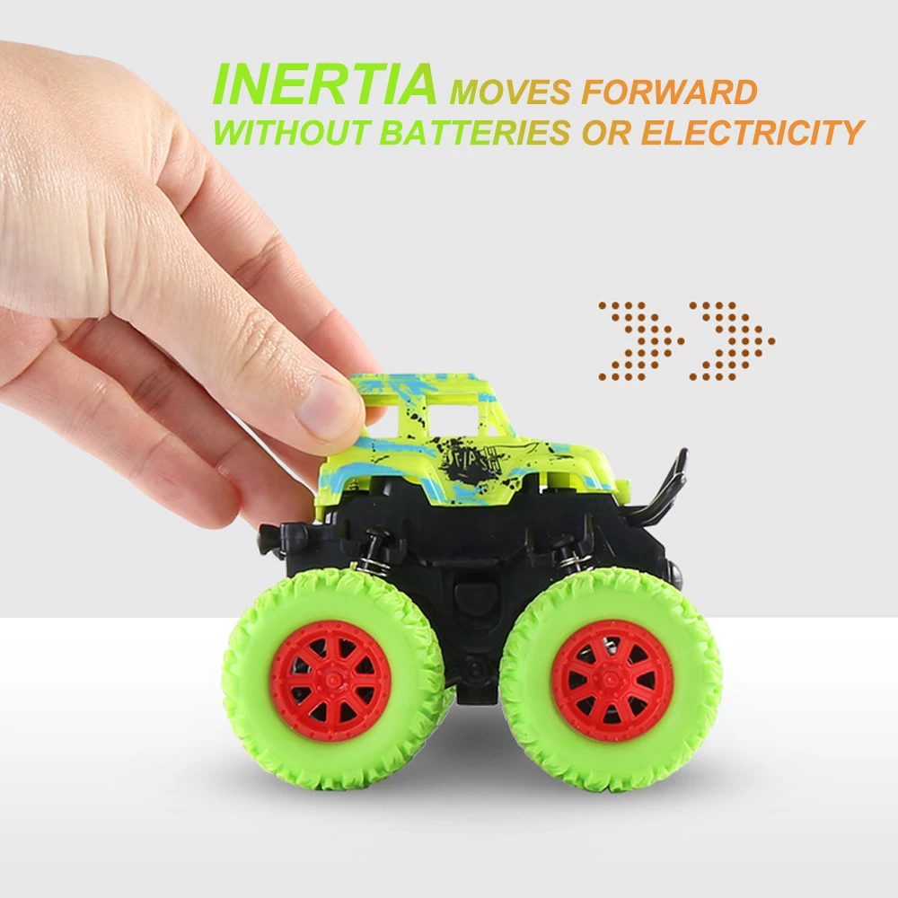 Трюковый автомобиль бесплатно детская игрушка инерционная имитация качающегося