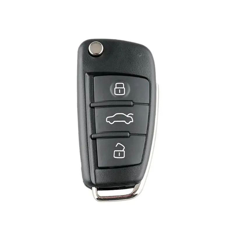 Корпус автомобильного ключа дистанционного управления 3 кнопки откидной