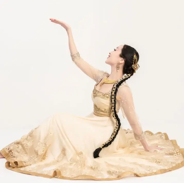 Новинка ручная работа индийские сари для женщин индийская Анна