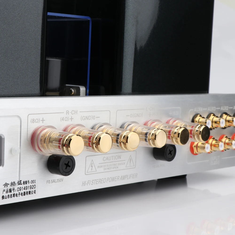 CA7005(g) High performance 12pcs Noise Stopper ,Gold Plated Speaker Binding Post Caps