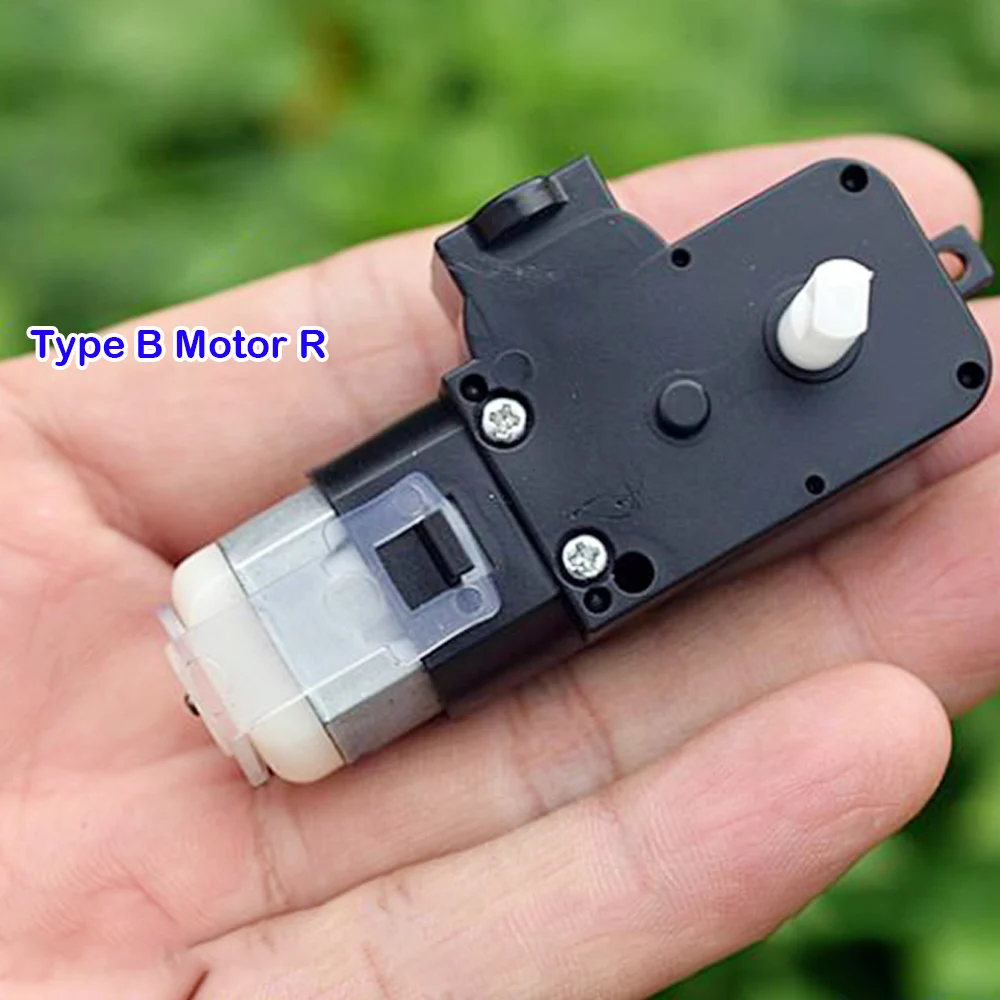 2 шт. редукторный электродвигатель постоянного тока 3 7 в|Двигатель DC| |