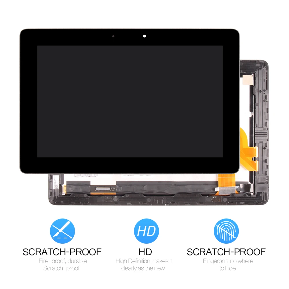 ЖК дисплей с сенсорным экраном и рамкой для Asus Transformer Pad TF701T TF701 LQ101R1SX03|Экраны