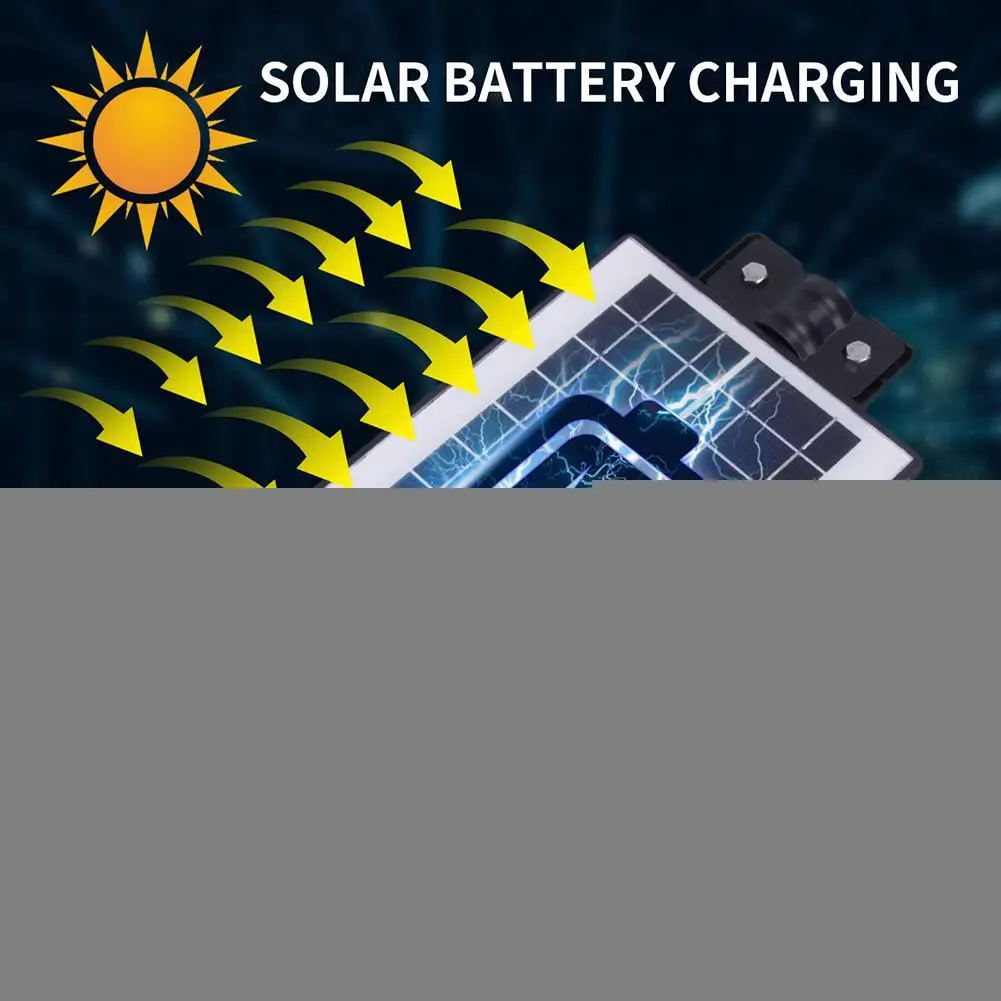 

Solar Outdoor Street Waterproof Wall Lights LED Motion Sensor Security Lamp