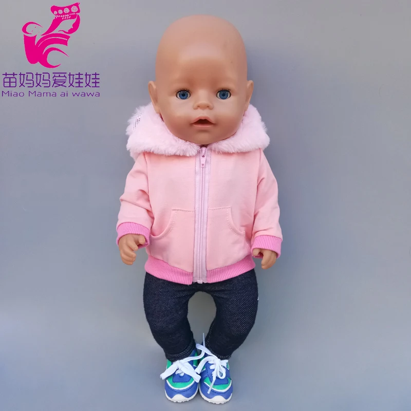 Кукольная одежда 45 см подходит для внешней одежды свитер костюм 18 дюймовой