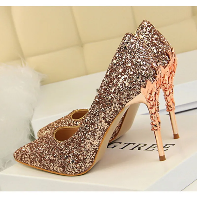 2019 женские черные туфли на высоком каблуке 9 5 см с закрытым острым носком