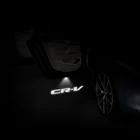Для Honda CRV C-RV C RV 2 3 4 5, светодиодный лазерный проектор, лампа, свет, авто наклейки, аксессуары для настройки