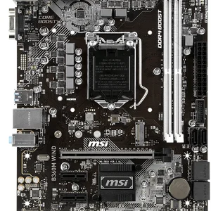 msi b360m wind lga 1151 intel b360 b360m original pc motherboard ddr4 32g pci e 3 0 m 2 sata3 usb3 1 core i5 9600k i3 9350k cpus free global shipping