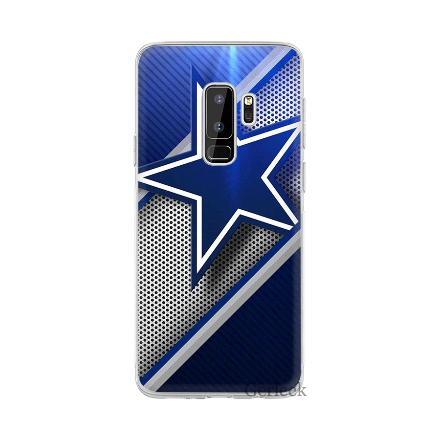 H2 Чехол для телефона для samsung Galaxy S3 S4 S5 S6 S7 край S8 S9 S10 плюс S10e M10 M20 M30 M40 NOTE 8 9 крышка Dallas в ковбойском стиле - Цвет: H2