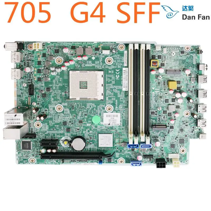 

L05065-001 For HP EliteDesk 705 G4 SFF AM4 Desktop Motherboard L02056-001 L05065-601 Mainboard 100%tested fully work
