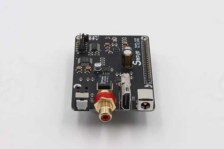 Lusya Raspberry pi AK4118 коаксиальный кабель Hi-Fi звуковая карта I2S DSD цифрового вещания 32BIT PCM384 DSD128 G5-001