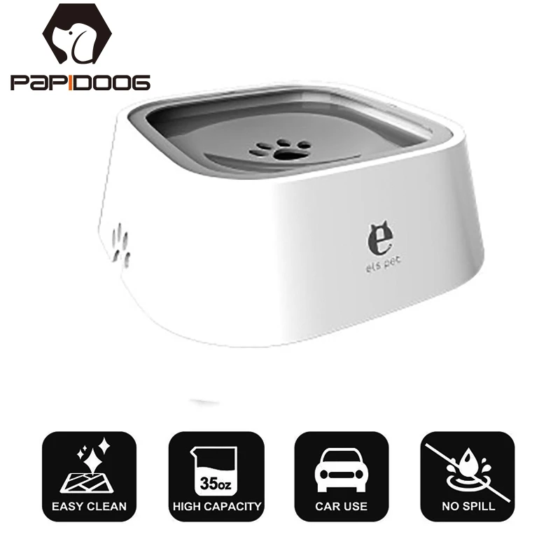 1.5L кошка собака воды чаша анти переполнения не ночное недержание мочи машины