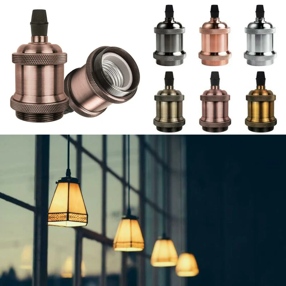

Stand Screw Fitting Holder Light Bulbs Lamp Socket Accessories 0~250V 600W