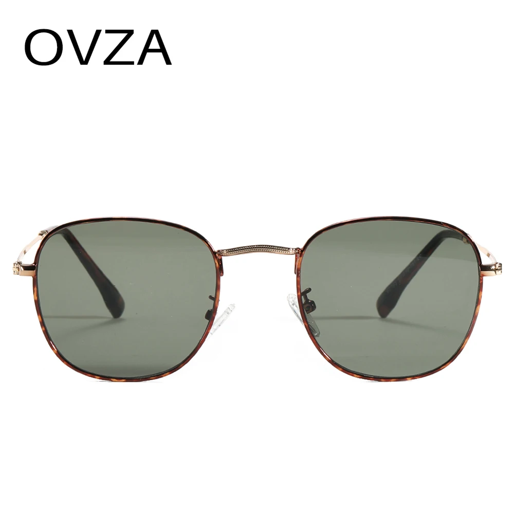 Солнцезащитные очки OVZA S2074 для мужчин и женщин ульсветильник прямоугольной формы