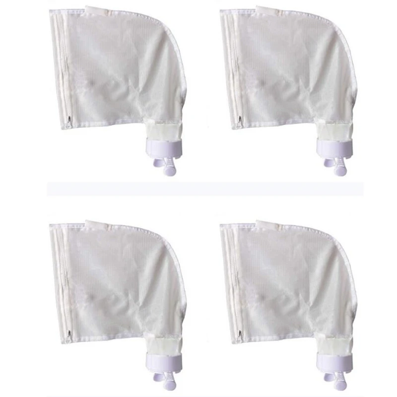 

4Pcs for Polaris 280 480 Zipper Filter Bag for Pool Cleaner All Purpose K13 K16 34X23X7CM Filter Bags Replacement Pool