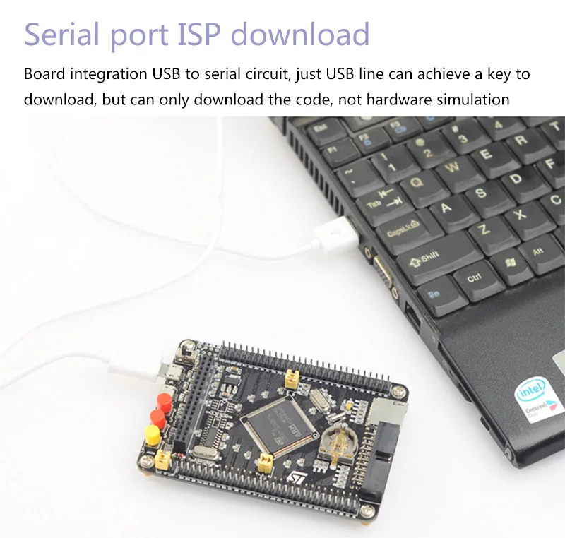 STM32F407ZGT6 макетная доска для обучения ARM Cortex-M4 STM32 минимальная системная плата
