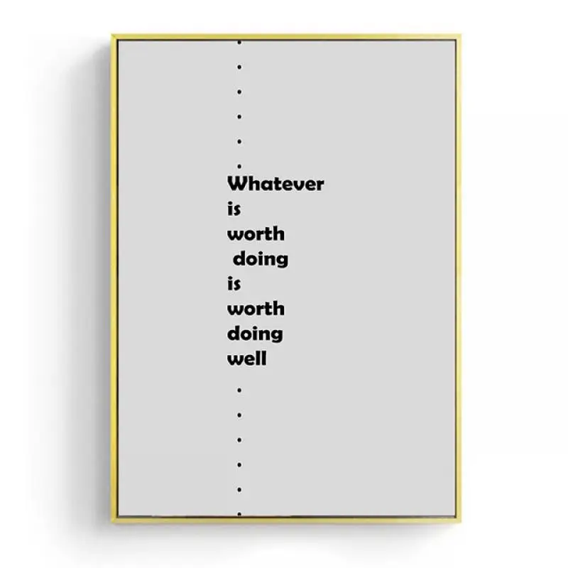 

Nordic Minimalist Poster Deer Fox Silhouette Forest Quote Print Canvas Painting Animal Wall Picture Home Decoration Living Room